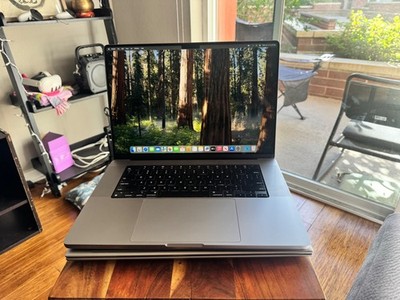 Apple MacBook Pro 16'' (1TB SSD, M1 Pro, 16GB) Laptop - Silver - MK1F3LL/A...