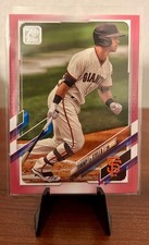 2021 Topps Series 2 - Tommy LaStella #462 Mother’s Day Pink /50