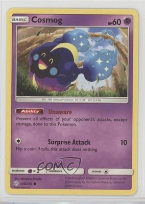 Cosmog Pokémon Sun & Moon Cosmic Eclipse #100