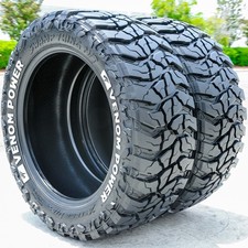 2 Tires Venom Power Swampthing Mt Xtreme Dirt Lt 26570r17 Load E 10 Ply Mt Mud