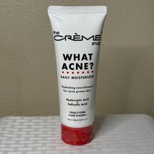 The Creme Shop What Acne Daily Moisturizer, Full Size, 5.4 oz, Brand New 