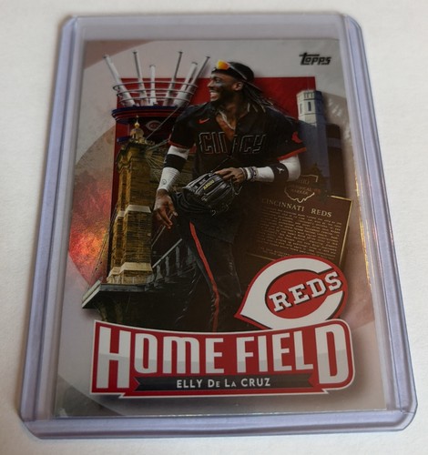 2026 Topps Series 2 Elly De La Cruz Base (RAW)