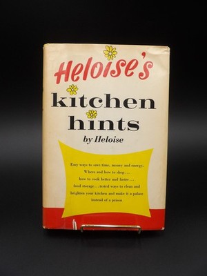 Vintage Heloise's Kitchen Hints Hardcover Heloise