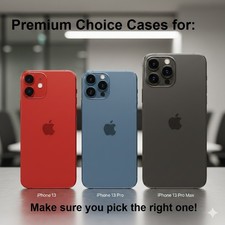 Premium Choice cases for iPhone 13, 13pro, 13...