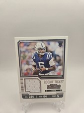 2023 Panini Contenders - Rookie Ticket Swatches Anthony Richardson #TS2 (MEM, RC