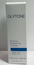 GLYTONE ENHANCE BRIGHTENING COMPLEX 1 oz BNIB 