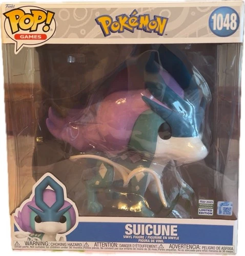 Funko Pop! Pokémon Suicune WonderCon 2025 Exclusive Limited Edition Vinyl Figure