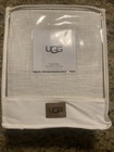 NWT  Wanda UGG  Natural 72" x 72" Shower Curtain 0889 00365 5 RN#72722