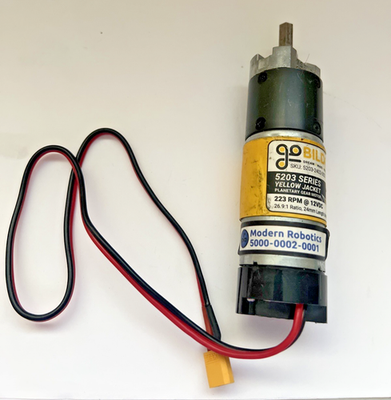 goBilda 5203-2402-0027, Yellow Jacket Planetary Gear Motor, 24mm
