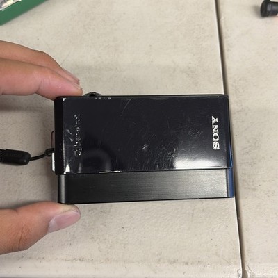 Sony Cybershot DSC-T900 w/ Battery and Memory Stick | eBay