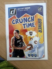 2025 Panini Donruss Brittney Griner Crunch Time #14 Atlanta Dream