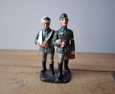 Elastolin/Lineol like type German Army Wounded Soldier Medic.