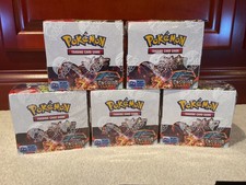 Pokémon Tcg Obsidian Flames Booster Box (sv03) - Factory Sealed/case Fresh