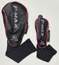  Cobra King F-Max Driver  Hybrid Headcover  SET  9.9/10 Condition, FREE SHIP 