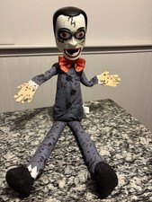 Amscan Goosebumps Slappy Halloween Ventriloquist Dummy EUC 22” Shelf Sitter