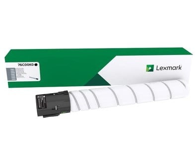 Lexmark 76C00K0 toner cartridge Original Black 1 pcs
