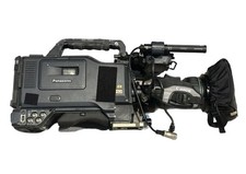 Panasonic AJ-HDX900P HD Camcorder   Canon J21ax7.8B4 7.8-164 1.8 CM