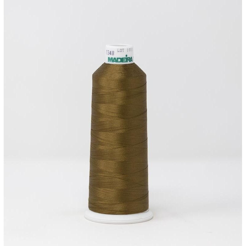 Madeira Classic No. 40 Rayon Embroidery Thread 5500yd 1348 Antique Bronze