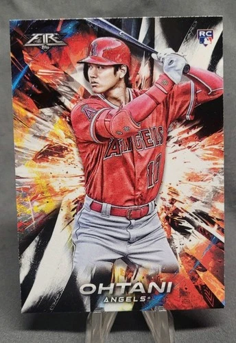 🔥2018 Topps Fire - Shohei Ohtani #150 ROOKIE CARD NM-MT 🔥
