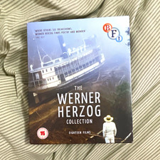 BFI The Werner Herzog Collection Blu-ray Box Set 18 Films Cert 15 Region B