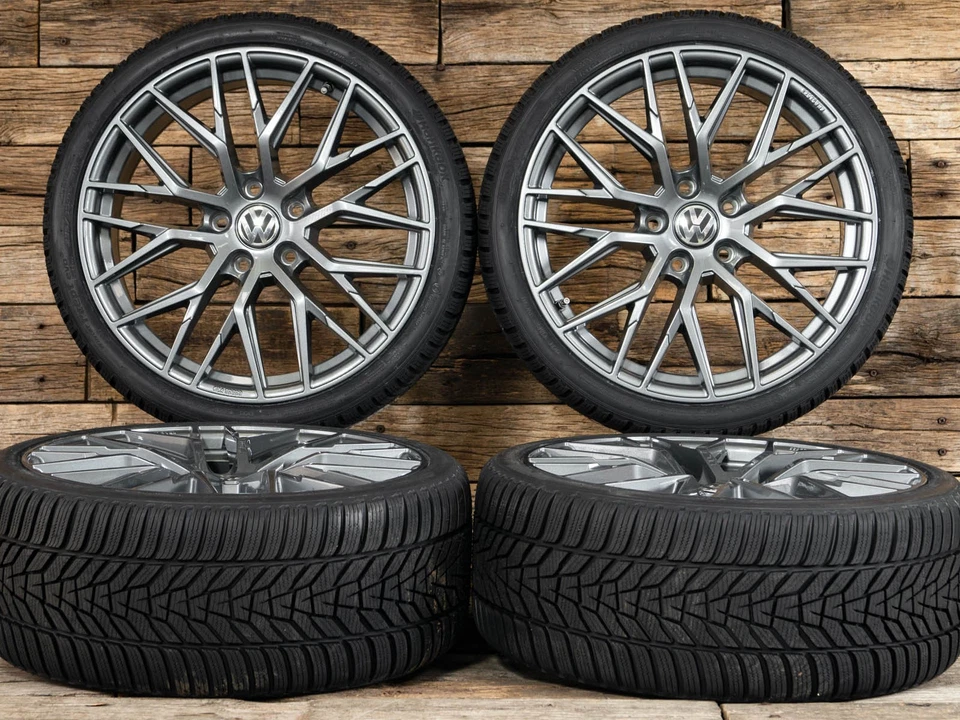 20 Zoll Winterräder RS4 für VW Tiguan CT AD1 5N 255/40 R20 ABE 5x112 Grau - Bild 2 von 4