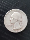 1953‑D Washington Quarter • 90% Silver • Denver Mint VF