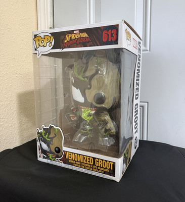 Funko Pop! Marvel Spider-Man Maximum Venom Venomized Groot #613 Bobble-Head