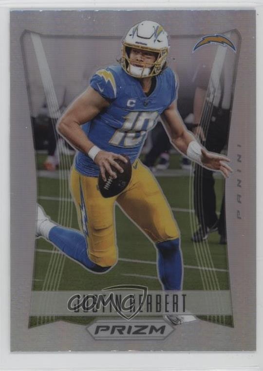 2022 Panini Prizm Prizm Flashback Silver Prizm Justin Herbert #PF-3 0q26