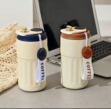 Stainless Steel Insulated Cup Display Temperature Coffee Cup for Home Office
