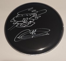 MARK TREMONTI SIGNED VINYL DRUM HEAD EXACT PHOTO PROOF ALTER BRIDGE CREED CD LP