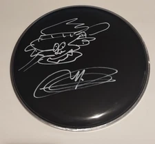 MARK TREMONTI SIGNED VINYL DRUM HEAD EXACT PHOTO PROOF ALTER BRIDGE CREED CD LP