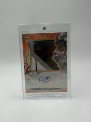 2022 Topps Inception Luis Robert  Autograph Jumbo Patch Orange parallel /25!