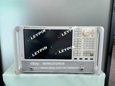 1 PCS Keysight E5080A ENA 9kHz - 9GHz 2 port Vector Network Analyzer-/ic*ie