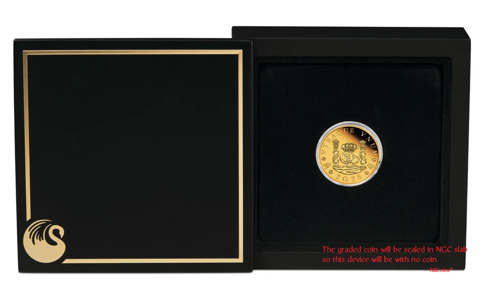 2025 Pillar 1/4oz 9999 GOLD NGC PF70 $25 Coin 225 ANN AUSTRALIAN PROCLAMATION F - Image 4 of 4