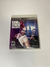 Kane & Lynch 2: Dog Days - Sony PlayStation 3 PS3 - Near Mint Condition