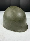 Vintage US M1 Helmet Liner Vietnam Era Fiberglass Military Suspension