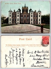 Postal Castillo Murthly Escocia 1906 Strathmore Series Scottish Estate