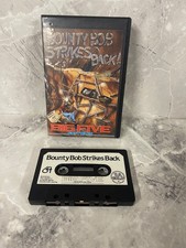Commodore 64 / 128 CBM C64 Bounty Bob Strikes Back  - Fully Tested