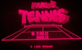 Virtual Boy fully upgraded & working, Mario Tennis & Jack Bros. w/ 1 Yr Warranty