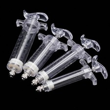 10 20 30 50ml Baby Bird Feeder Parrot Feeding Syringe Adjustable Hand-raised