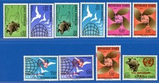 Haiti, UPU Congress  Set. 1970. MNH.