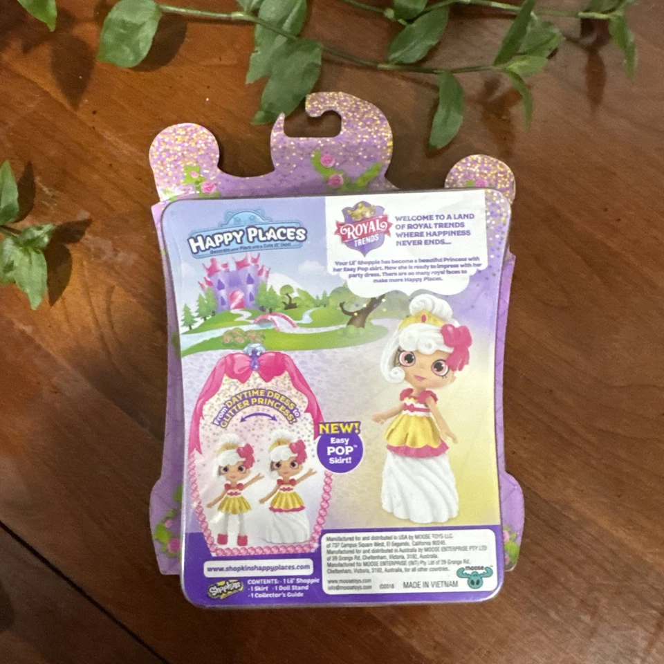 Acessório Pop Shopkins Happy Places Cupcake Queenie Royal Trends / Novo na embalagem  - Imagem 2 de 4