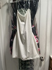 White Homecoming Dress From Windsor Size Large. Wore Once