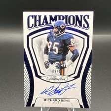 2025 Panini Flawless Champions Richard Dent Autograph #CH-RDT /10  Bears 