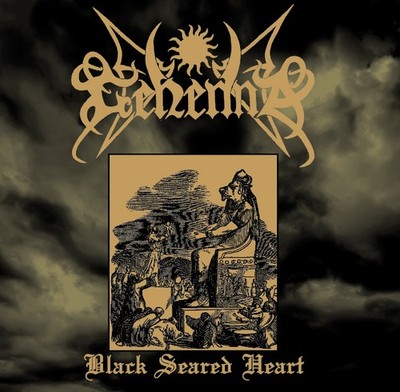Gehenna Black Seared Heart (Vinyl) 12'' Album (US IMPORT)