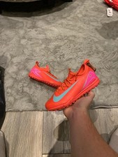Nike Orange Kids Mercurial Vapor 16 Academy Turf Football Boots