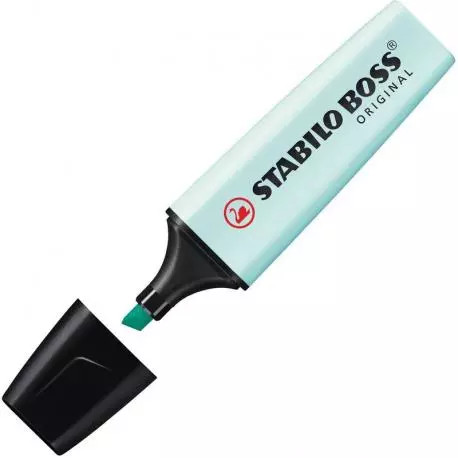4006381492324 Zakrelacz Boss Original pastelowy turkusowy Stabilo 2990₽