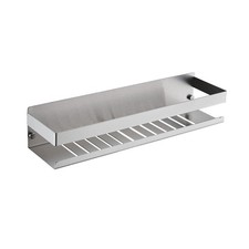 ACEHOOM 15.7" W x 3.2"Hx 3.9" D Stainless Steel Wall Mount Square Bathroom Shelf