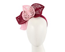 Multicolor laser cut racing fascinator headband Max Alexander RRP 129 Made in AU