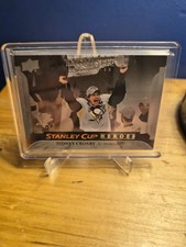 2025-26 Exquisite Collection Stanley Cup Heroes Sidney Crosby #ESC-SC SN# /299